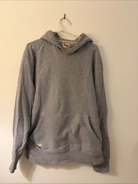 Tracksmith Gray Hoodie